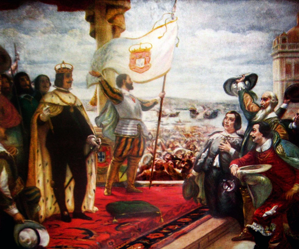 Veloso Salgado - Acclamazione del re Giovanni IV del Portogallo, Museo militare di Lisbona